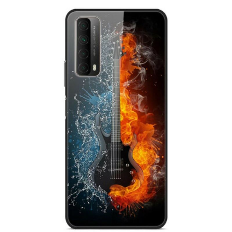 Kryt Huawei P Smart 2021 Gitara Z Tvrdeného Skla