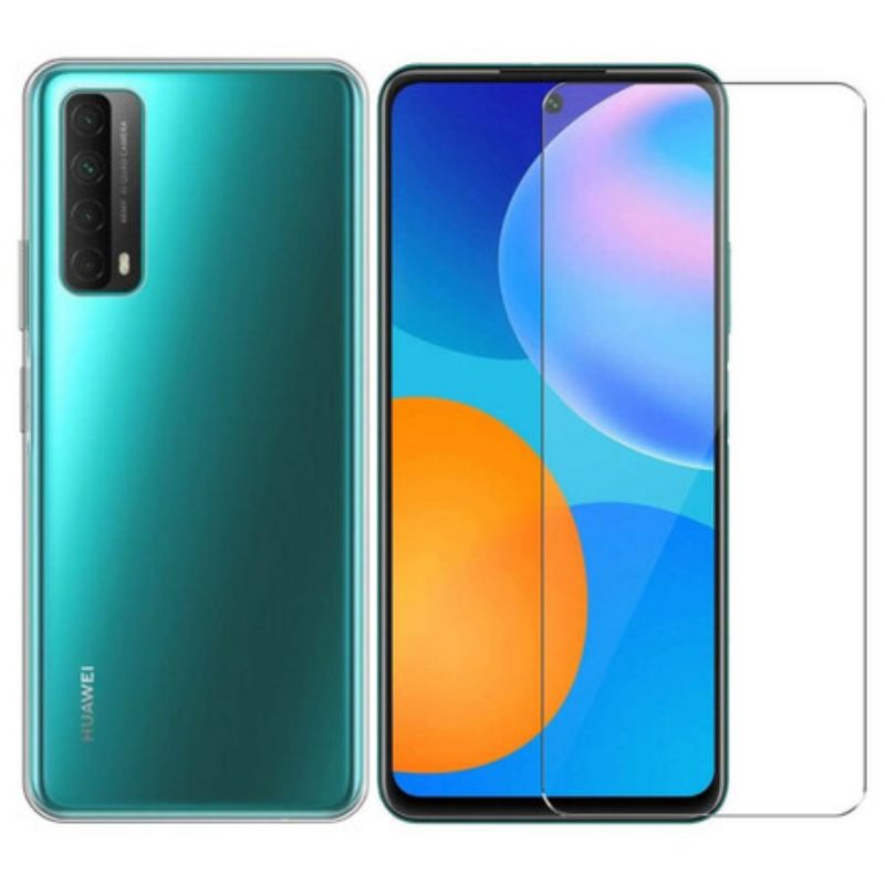 Kryt Huawei P Smart 2021 Kombinovaná Obrazovka A Tvrdené Sklo