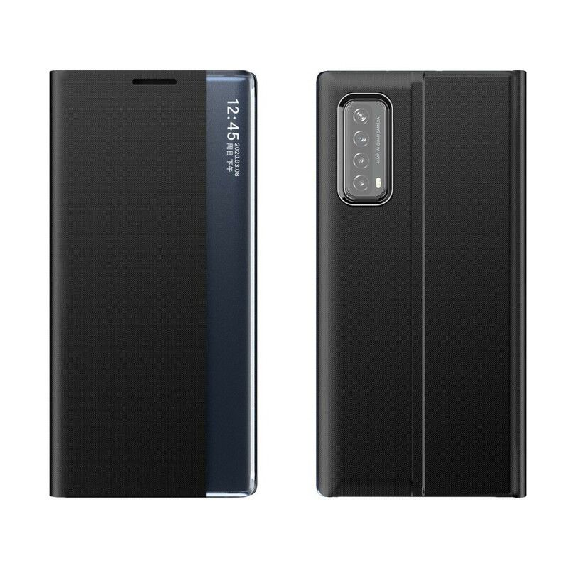 Kryt Huawei P Smart 2021 Textúrovaná Umelá Koža