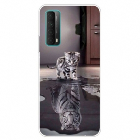 Kryt Huawei P Smart 2021 Tiger Ernest