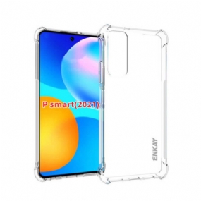 Kryt Huawei P Smart 2021 Transparentný Enkay