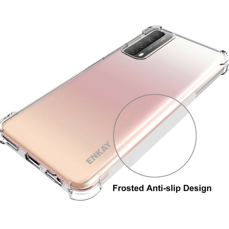 Kryt Huawei P Smart 2021 Transparentný Enkay