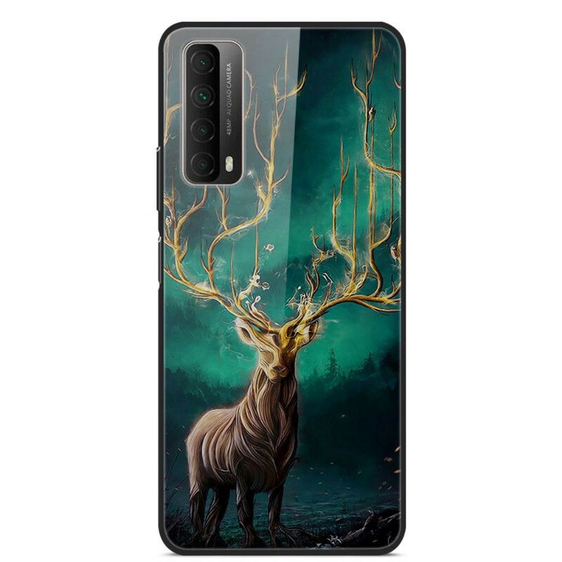 Kryt Huawei P Smart 2021 Tvrdené Sklo Deer King