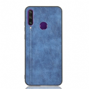 Kryt Huawei Y6p Couture Leather Effect