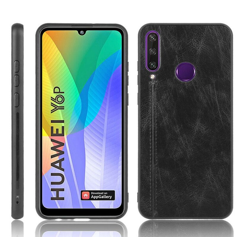 Kryt Huawei Y6p Couture Leather Effect