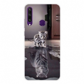 Kryt Huawei Y6p Tiger Ernest