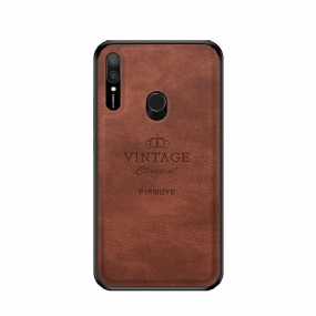 Kryt Huawei P Smart Z Čestné Vintage Pinwuyo