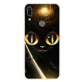 Kryt Huawei P Smart Z Galaxy Cat