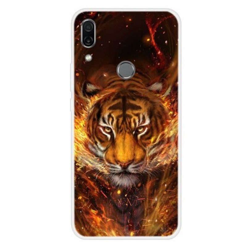 Kryt Huawei P Smart Z Ohnivý Tiger