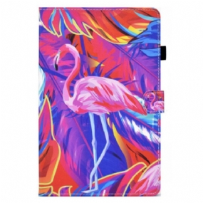 Kožené Puzdro iPad 10.9" (2022) Flamingo