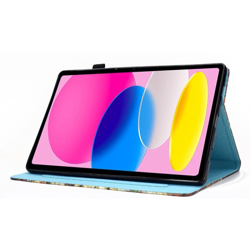 Kožené Puzdro iPad 10.9" (2022) Flamingo