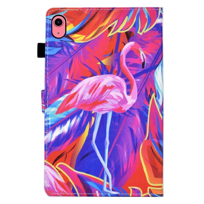 Kožené Puzdro iPad 10.9" (2022) Flamingo