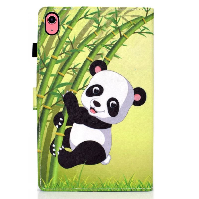 Kožené Puzdro iPad 10.9" (2022) Gurmánska Panda