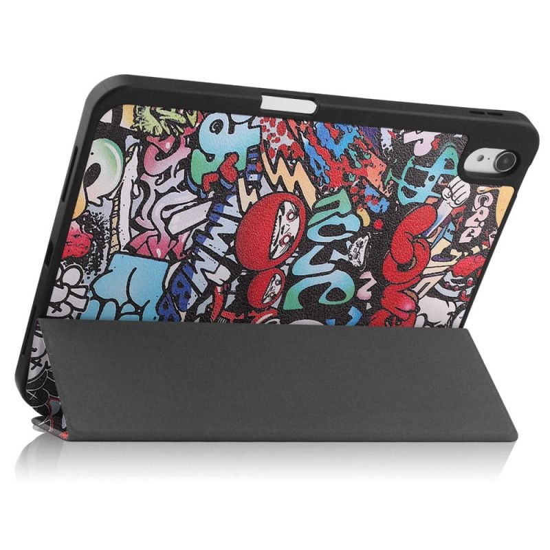 Kryt iPad 10.9" (2022) Držiak Na Graffiti Pero