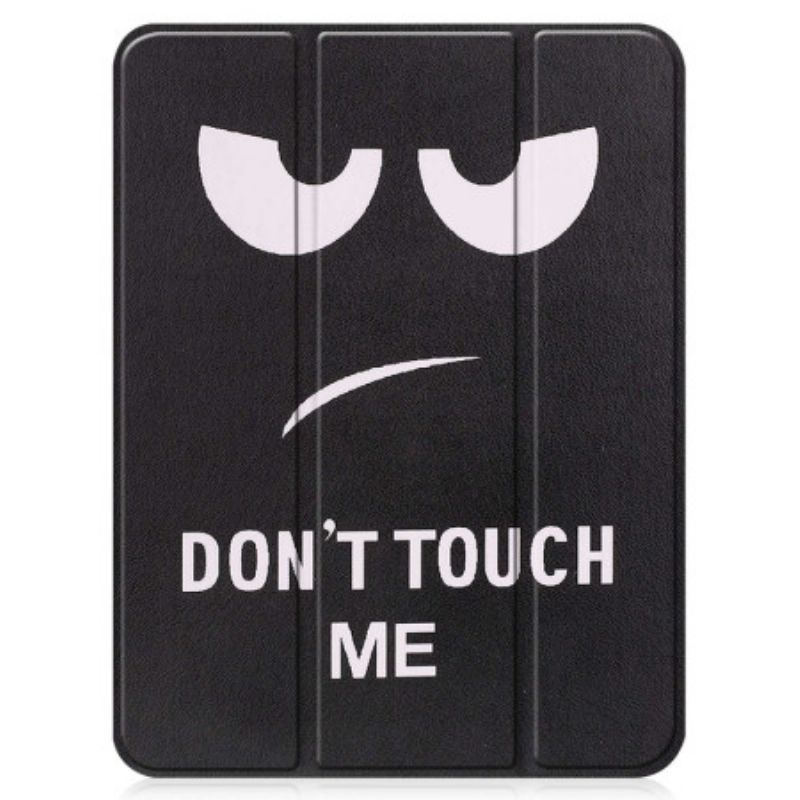 Kryt iPad 10.9" (2022) Držiak Pera Don't Touch Me