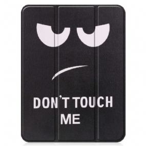 Kryt iPad 10.9" (2022) Držiak Pera Don't Touch Me