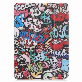 Kryt iPad 10.9" (2022) Vylepšené Graffiti