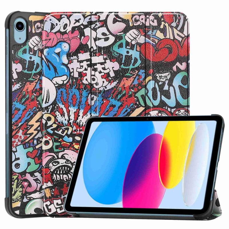 Kryt iPad 10.9" (2022) Vylepšené Graffiti