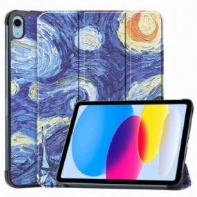 Kryt iPad 10.9" (2022) Vylepšený Van Gogh