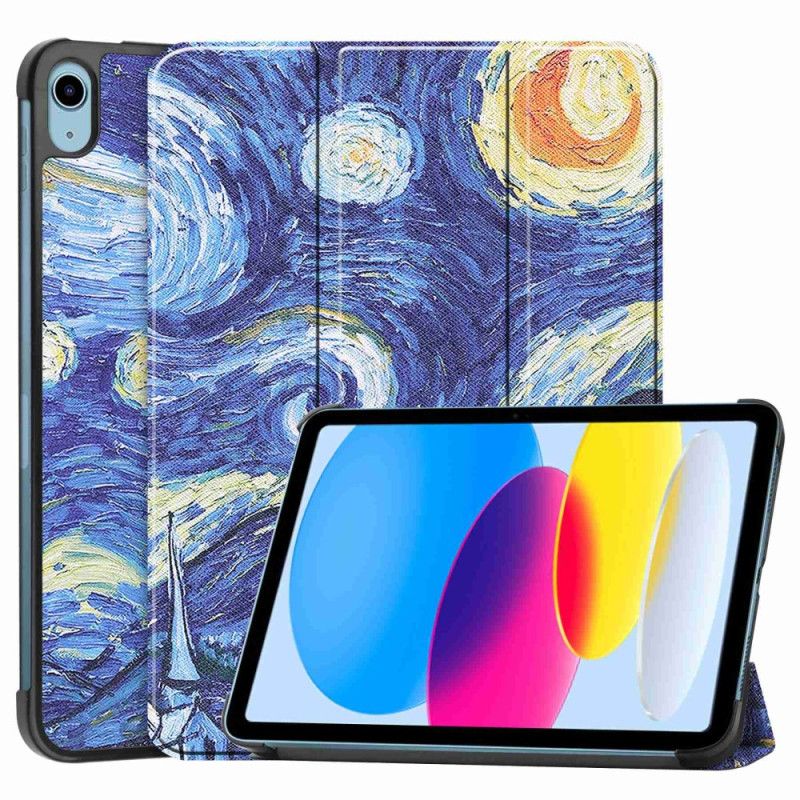 Kryt iPad 10.9" (2022) Vylepšený Van Gogh