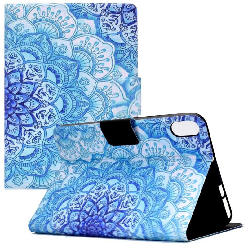 Peňaženkový Kryt iPad 10.9" (2022) Grafická Mandala