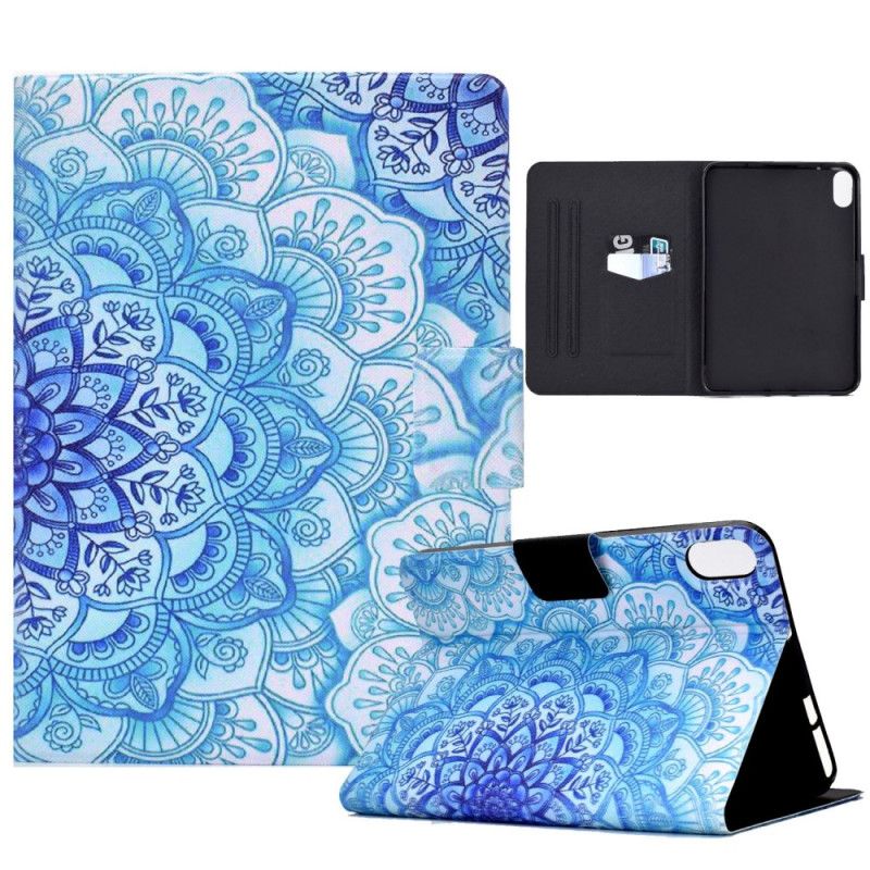 Peňaženkový Kryt iPad 10.9" (2022) Grafická Mandala