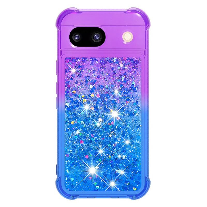 Kryt Google Pixel 8a Glitter Gradient