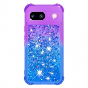 Kryt Google Pixel 8a Glitter Gradient