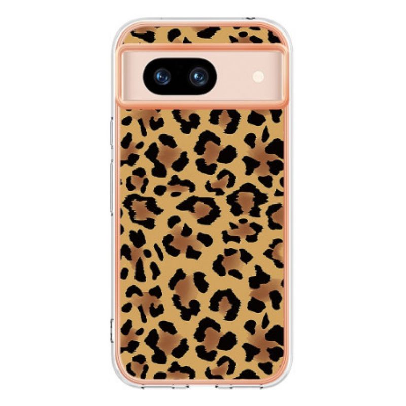 Kryt Google Pixel 8a Kryt Na Mobil Leopardia Potlač