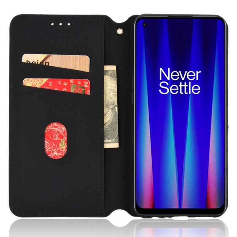 Flipové Puzdro OnePlus Nord CE 2 5G Kožené Puzdro Šachovnica