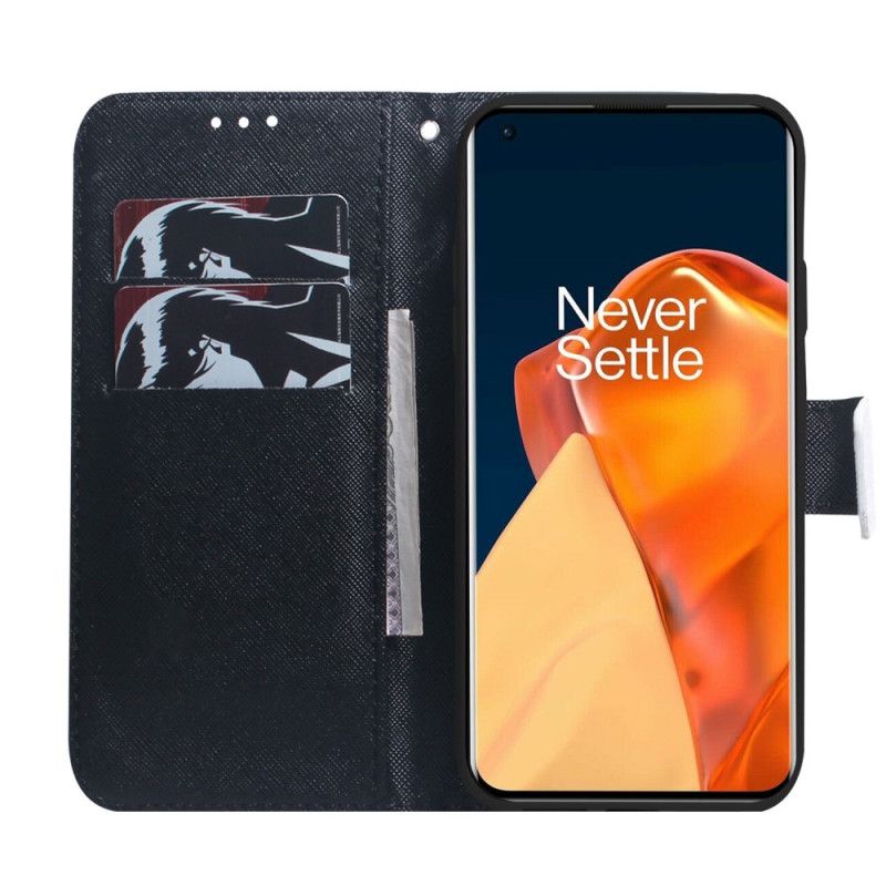 Kožené Puzdro OnePlus Nord CE 2 5G Budúci Vlk