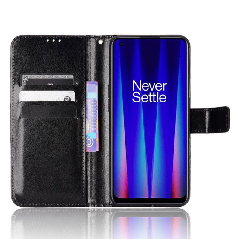 Kožené Puzdro OnePlus Nord CE 2 5G Klasický Remienok Z Umelej Kože