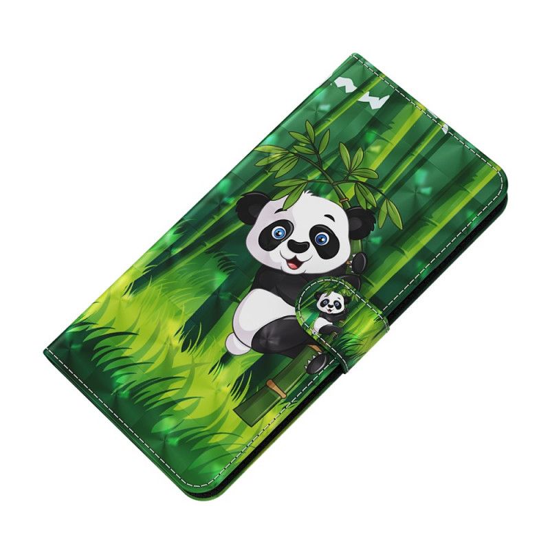 Kožené Puzdro OnePlus Nord CE 2 5G Komiksová Panda