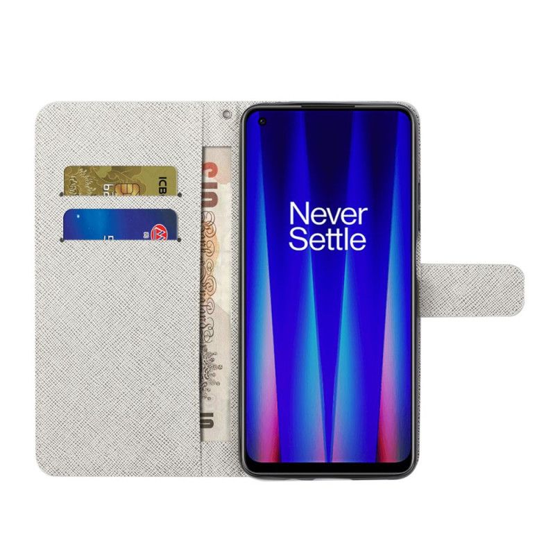 Kožené Puzdro OnePlus Nord CE 2 5G Mačací Strom