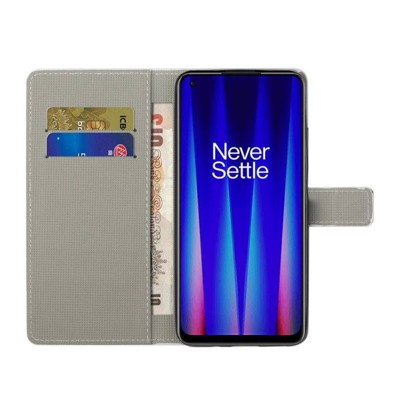 Kožené Puzdro OnePlus Nord CE 2 5G Pár Vtákov