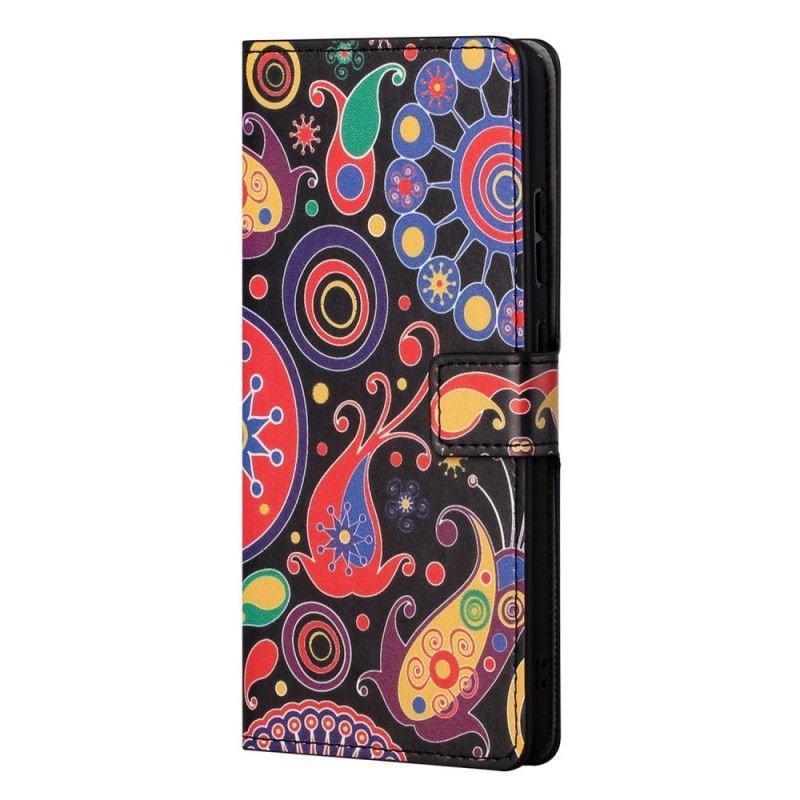 Kožené Puzdro OnePlus Nord CE 2 5G Psychedélia