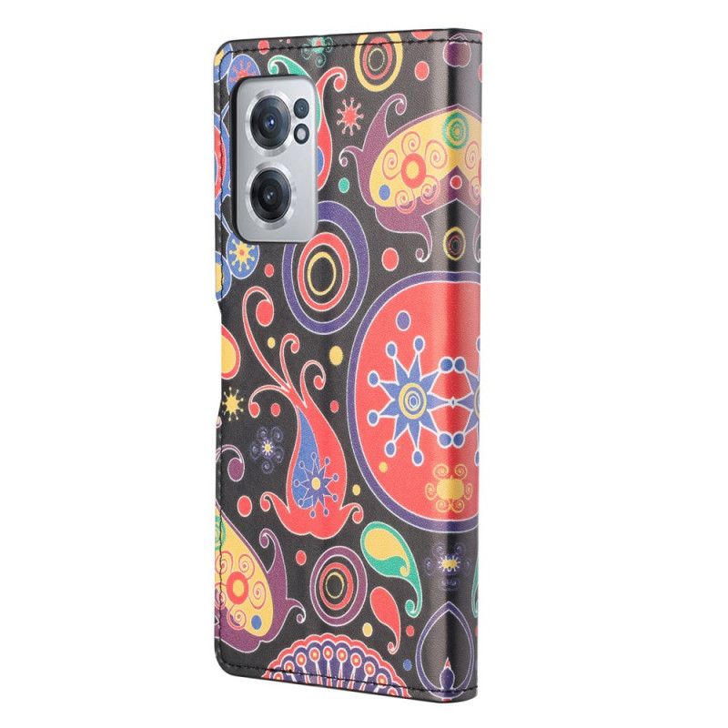 Kožené Puzdro OnePlus Nord CE 2 5G Psychedélia