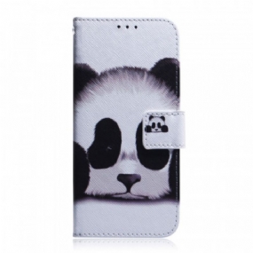 Kožené Puzdro OnePlus Nord CE 2 5G Smutná Panda