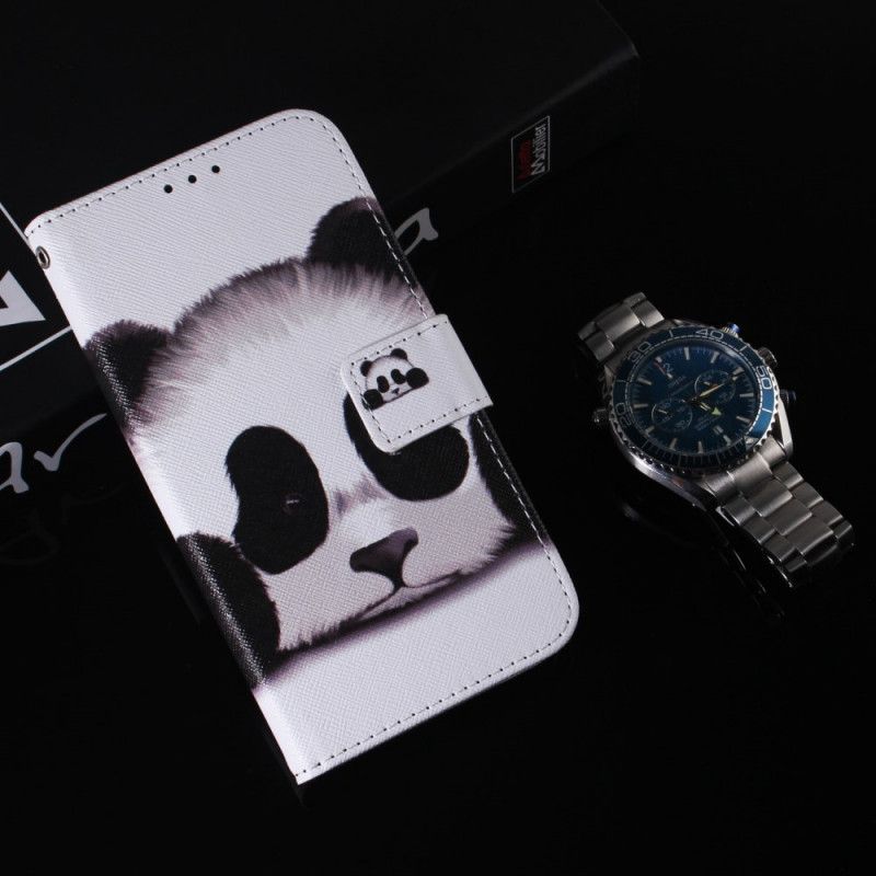 Kožené Puzdro OnePlus Nord CE 2 5G Smutná Panda