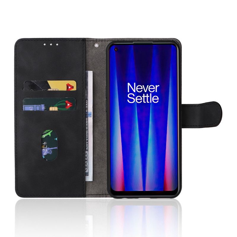 Kožené Puzdro OnePlus Nord CE 2 5G Textúra Kože Popruhu