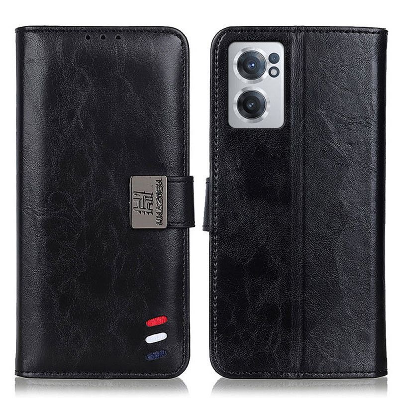 Kožené Puzdro OnePlus Nord CE 2 5G Tricolor Kazneh