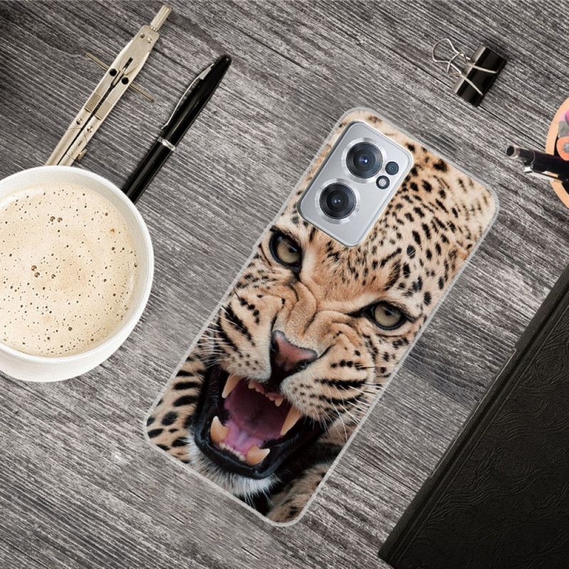 Kryt OnePlus Nord CE 2 5G Agresívny Leopard