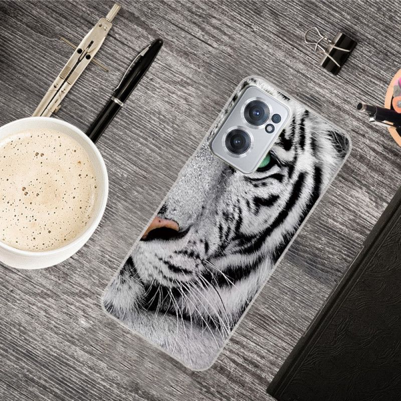 Kryt OnePlus Nord CE 2 5G Biely Tiger