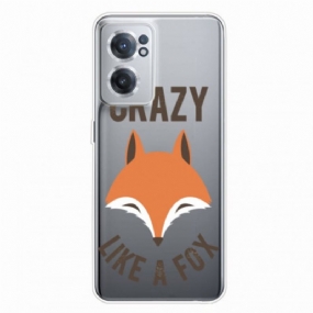 Kryt OnePlus Nord CE 2 5G Crazy Fox