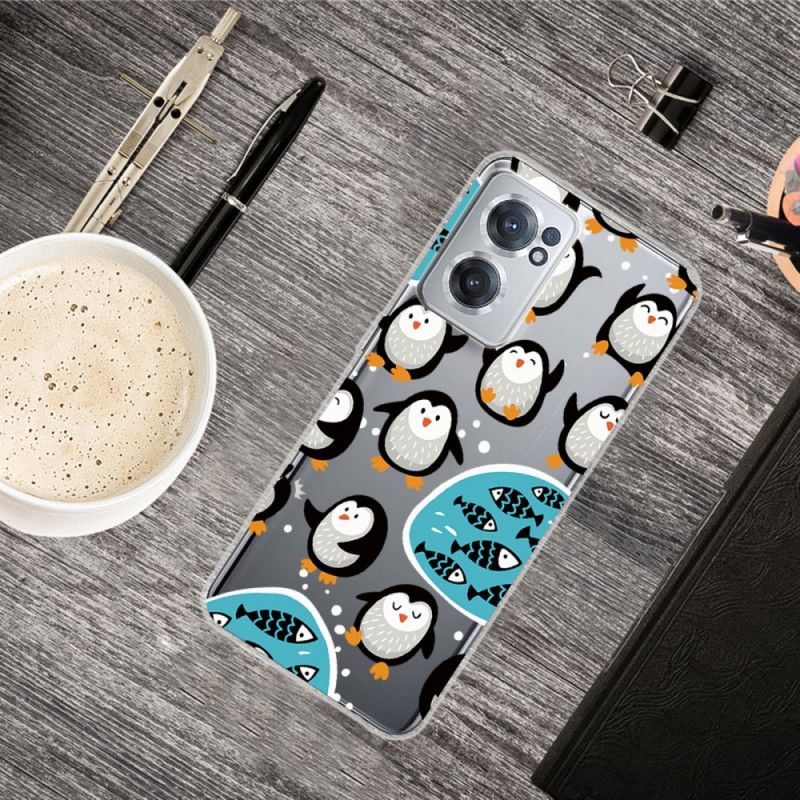 Kryt OnePlus Nord CE 2 5G Crazy Penguins