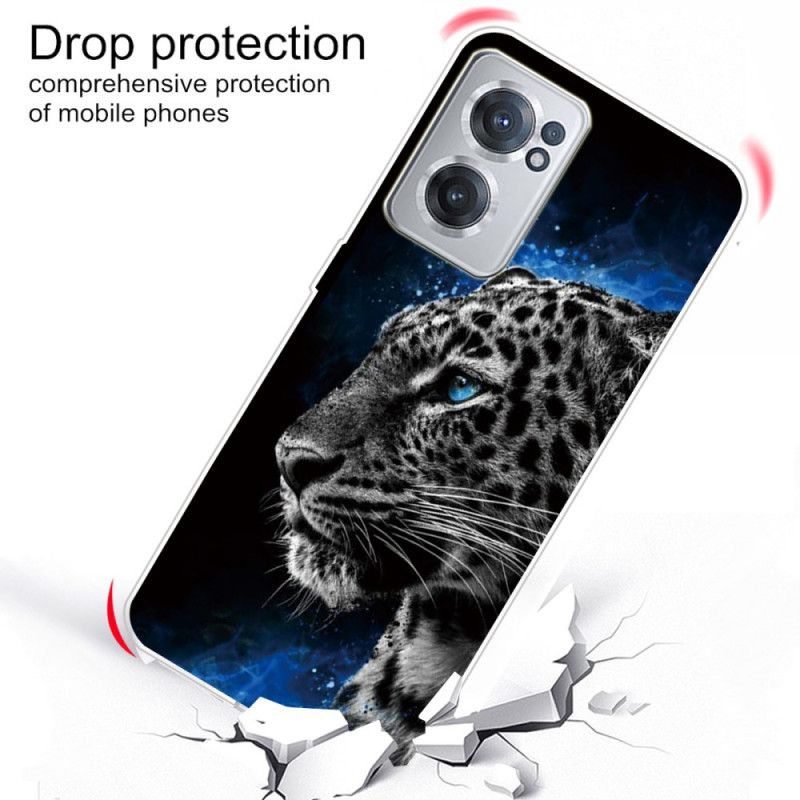 Kryt OnePlus Nord CE 2 5G Nočný Leopard