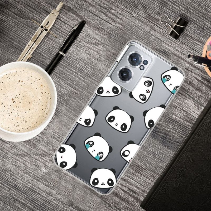 Kryt OnePlus Nord CE 2 5G Panda Sa Varí