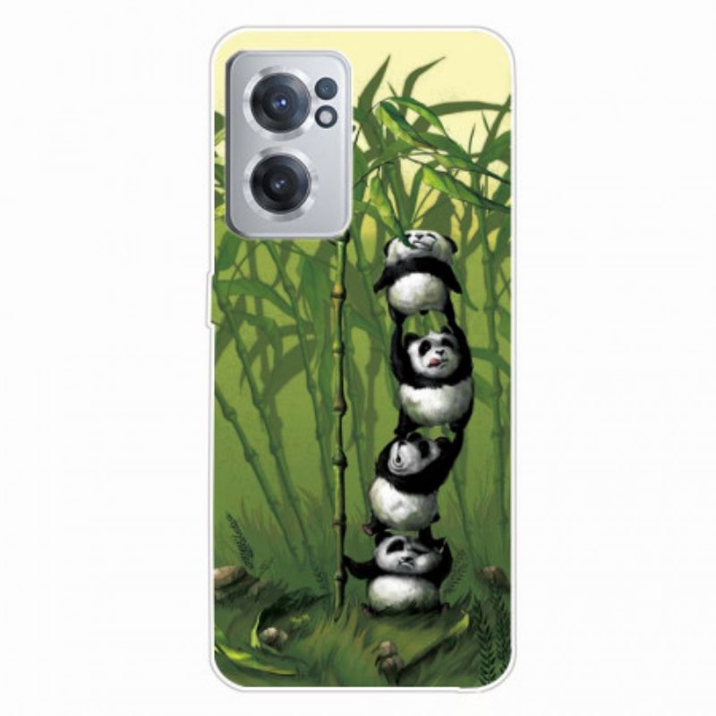 Kryt OnePlus Nord CE 2 5G Panda Veža