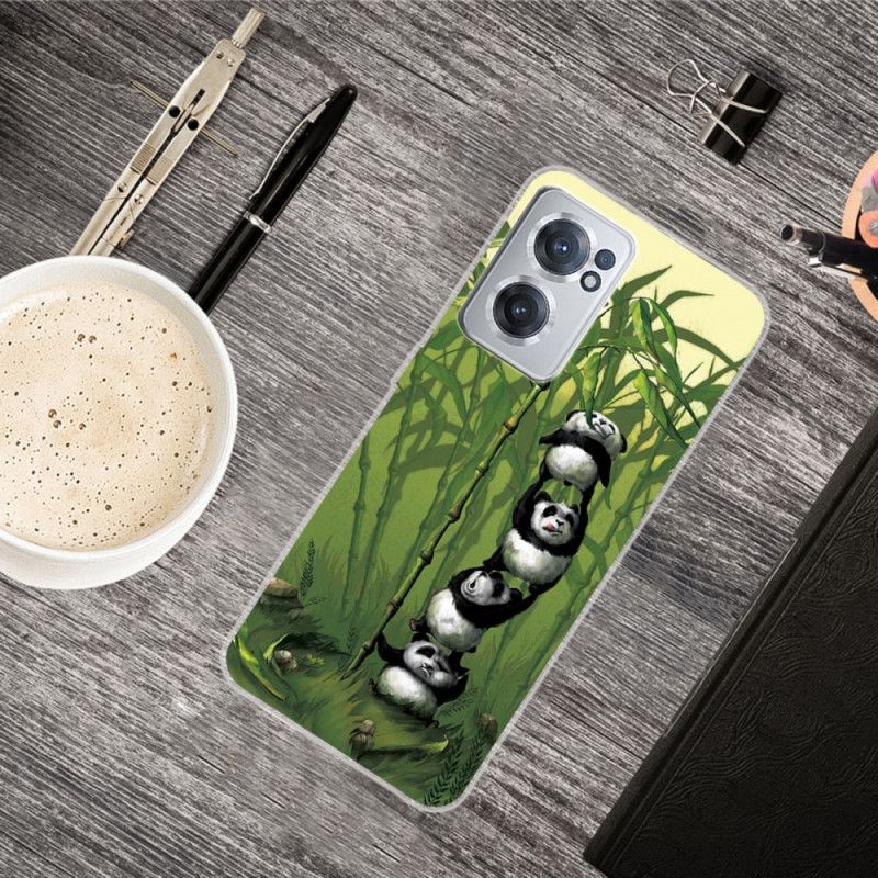 Kryt OnePlus Nord CE 2 5G Panda Veža