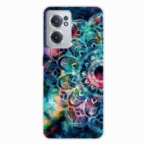 Kryt OnePlus Nord CE 2 5G Psychedelická Mandala